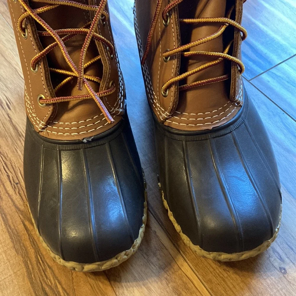 L.L. Bean Duck Boots - Picture 7 of 17